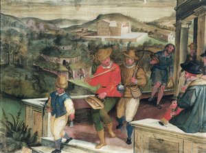 syyskuu tekijältä Cristoforo Rustici